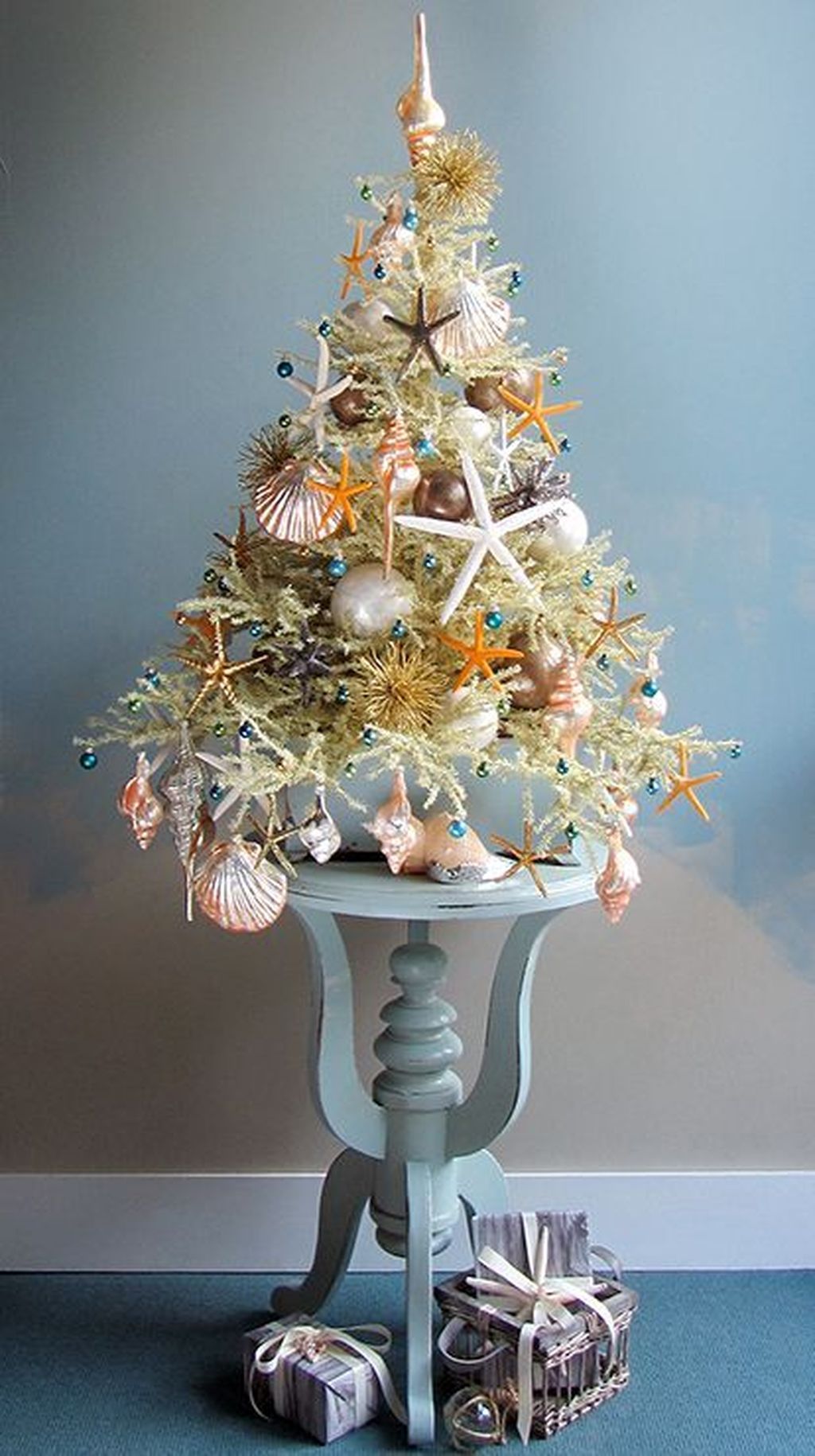 Coastal Christmas Tree Photos